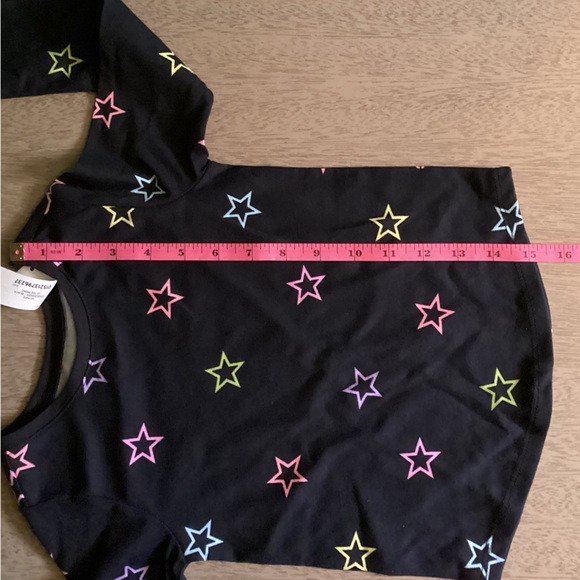 Garanimals Girls Star Long Sleeve T-Shirt Size 3T NWT - Picture 10 of 11